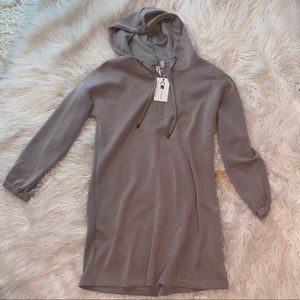 NWT Cable & Gauge Hooded Dress